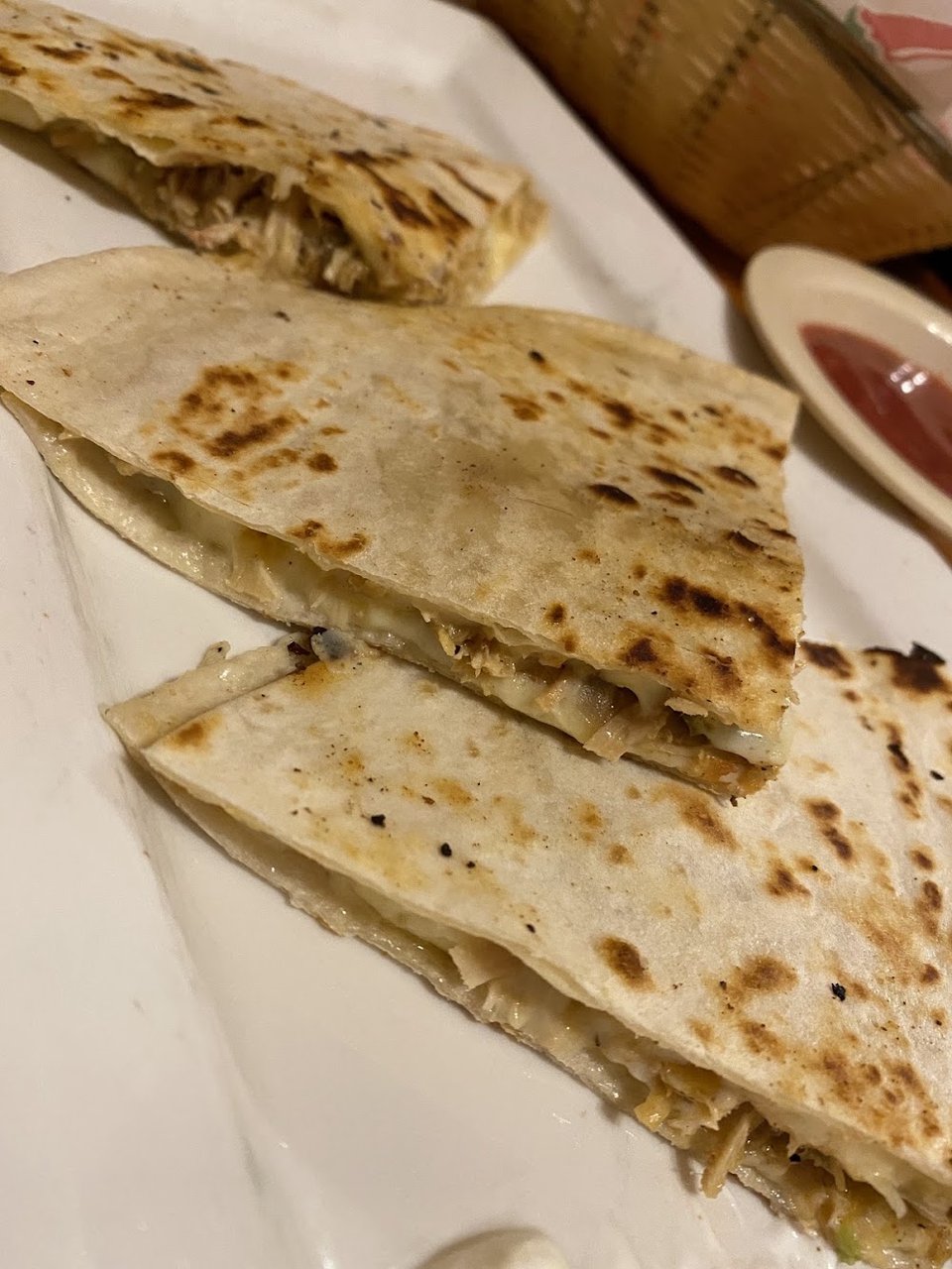 Chicken Quesadilla