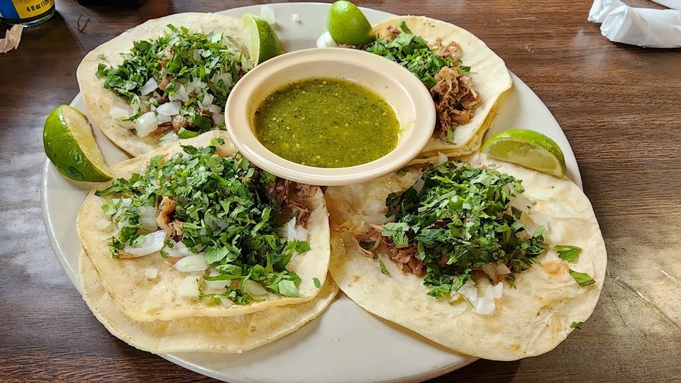 Tacos Al Pastor