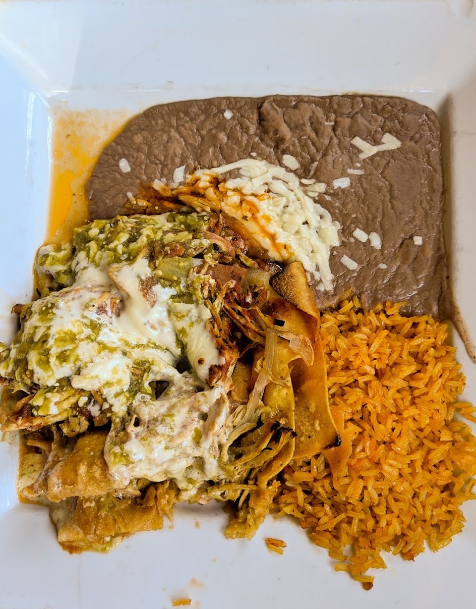 Chilaquiles